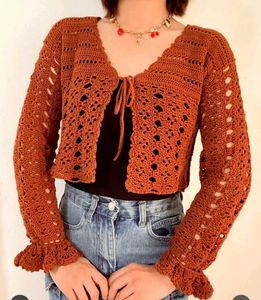 Crochet Cardigan