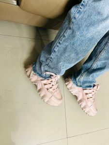 Pink Casual Shoes