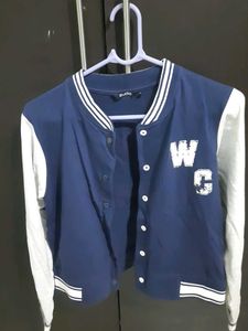 Zudio Varsity Jacket (Size S-M)