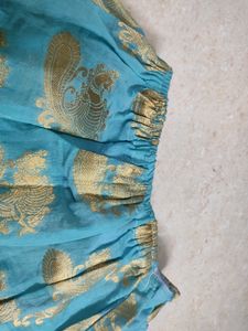 Ethnic Shirt And Top (Without Dupatta)