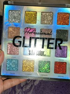 Glitter Eyeshadow Palette