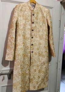 Cream Long Jodhpuri