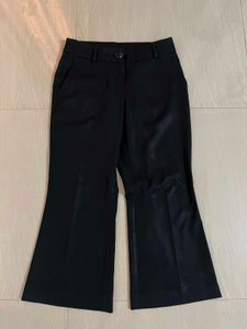 Black Flared Pants