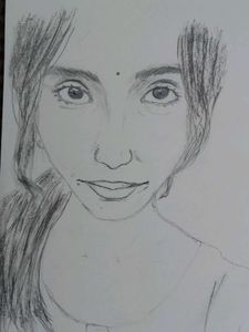 Pencil Portrait Art
