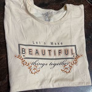 Graphic Print Tee