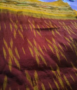 Maroon Fancy Saree