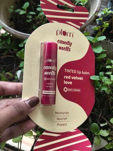 Plum Candy Melts Lip Balm