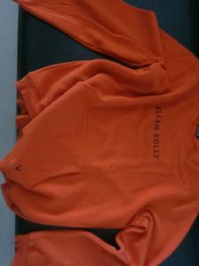 Allen Solly Orange Sweatshirt