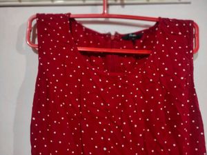 Red Mini Dress