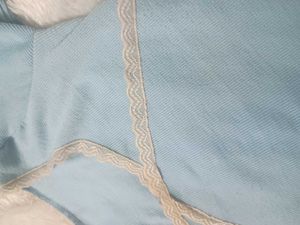 Cute Light Blue Crop Top