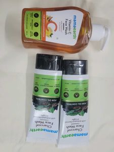 Mamaearth Face Wash Bundle