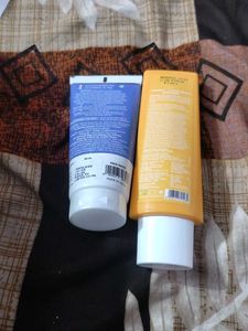 Combo Face Wash Sunscreen New No Coin 80 G