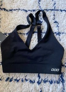 New Black Sports Bra