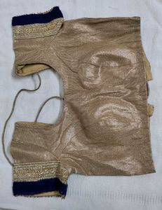 Golden Padded Blouse