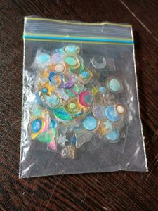 25+ Space Themed Die Cut Sticker Pack