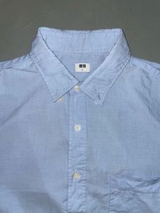 Uniqlo Blue Shirt