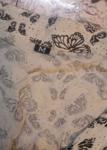 Butterfly Print Blouse