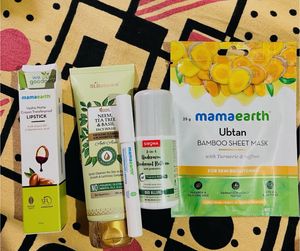 Mamaearth Lipstick Buy 1 Get 3 Products Free