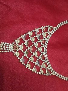 Necklace Set With Earring