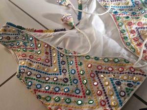 Mirror Work Blouse