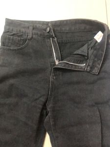 XS Black Jeans And White Top Combo