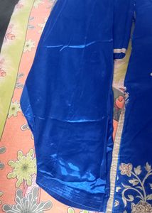 Back Nd Front Embroidery Sherwani Type Suit