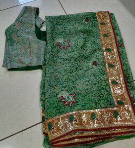 Women Heavy Work Sarees