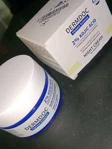 DermDoc 2% Kojic Acid Night Cream