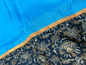 New Blue Saree