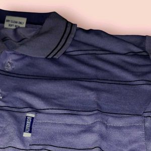 Combo of Polo Type Mens&#39;s T-Shirt (6 Pcs)