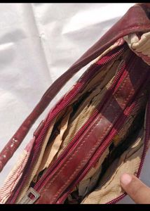 Unique Plaid Handbag