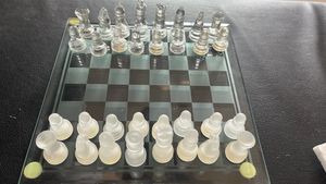 Glass Chess Set