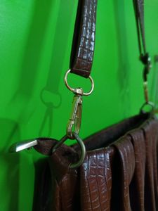 Dark Brown Shoulder Bag