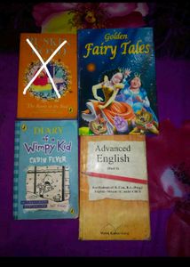Combo Set Of 4 Books