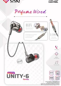 U&amp;I Unity-6 Perfume Wired Earphones