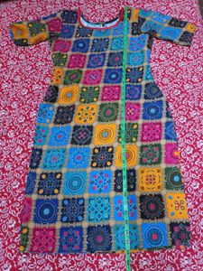 multicolor Kurta qq