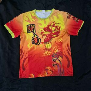 Dragon /Goth/Punk Tee /Tshirt /China