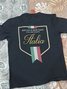 Stylish Black T-Shirt For Men