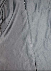 Elegant Black Embellished Fabric abaya 😍😍😍