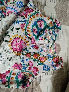 Floral Print Boho Dress
