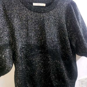Shining Black Top