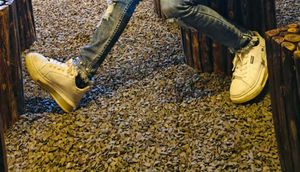 Stylish White Sneakers