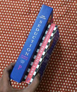 Robert Greene Daily Laws &amp; Art Of Seduction