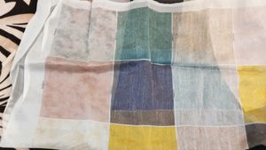 Pure morden organza material use for dress desiner