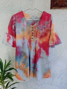 🌈 Multicolour Pretty Top