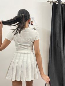 H&amp;M Washington Print Crop Top