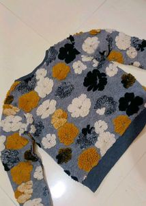 Grey Woolen Sweater