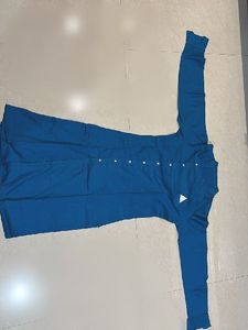 Elegant Teal Blue Kurta