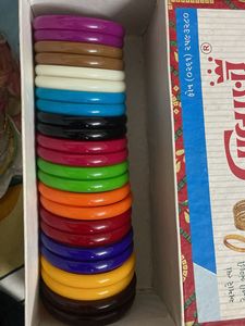 Colorful Bangle Set