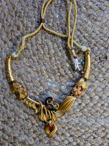 Golden Jewellery Set